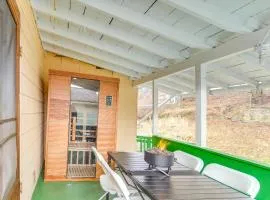 Main St Apt with Pool Table and Sauna in Westernport!