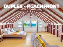 App 3 chambres en Duplex - Bord de plage，位于塔腾的酒店