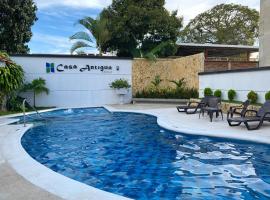 Hotel Casa Antigua Buga，位于布加的酒店