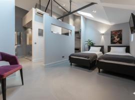 Stylish Suite near Gouden Ham WiFi AC，位于奥斯的酒店