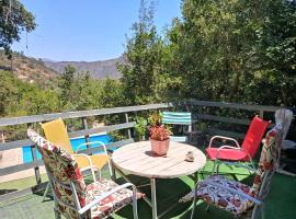 Casa Olmué，位于奥尔穆埃的酒店