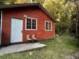 El refugio más cercano a las termas de Ralún
