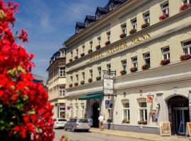 Hotel Wilder Mann Annaberg-Buchholz，位于安娜贝格-布赫霍尔茨的酒店