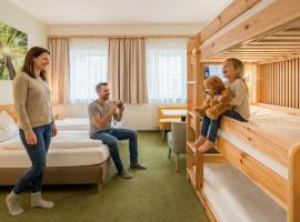 那摩霍夫酒店，位于埃尔丁的酒店