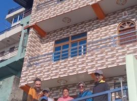 Sunshine homestay，位于Tānsen的酒店