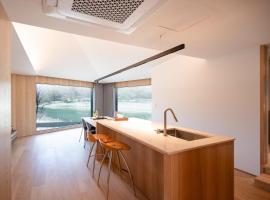 롯지호텔 디여라，位于Andong的酒店