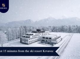 Elegans Hotel Brdo，位于克拉尼的酒店