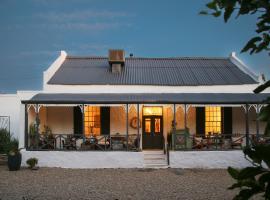Dennehof Karoo Guesthouse，位于艾伯特王子镇的酒店
