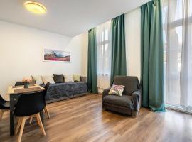 murihaus Ferienwohnung 1，位于奥厄的酒店