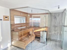 Kreischberg Deluxe with Finnish Sauna，位于穆劳附近圣洛伦岑的酒店