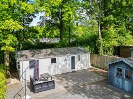 Knusse wellness cabin op de Veluwe