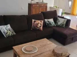 family house 6 people covered terrace & garden