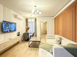 Prestige Luxury Apartments 1&2Bdm Suceava Center by Glam - Parking Option，位于苏恰瓦的酒店