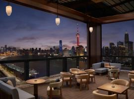 上海外滩瑞吉酒店，位于上海的酒店