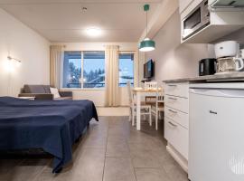 Holiday in Lapland - Sivulantie 4 207，位于于莱的酒店