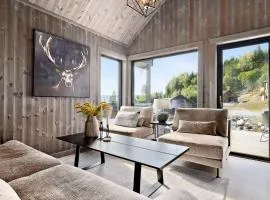 New and great cabin at the foot of Norefjell