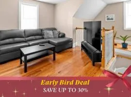 555-2 6BR Quincy - Spacious Apt near Perry Beach