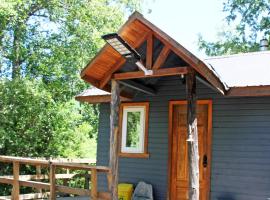 Cabaña Fio-Fio Conguillio National Park，位于孔吉利奥的酒店