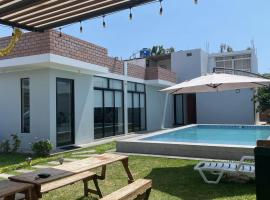 Casa de Campo Aucallama，位于瓦拉尔的酒店