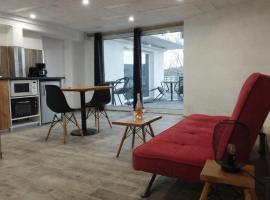 VAL GITE #1 x3 people "L'ANN'EXE"，位于奥尔尚普韦内的山林小屋