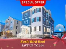 16-1 Worcester - Family Stay Close to Parks & Eats