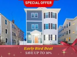 16-2 - 4BR Family Home in Worcester Near Parks