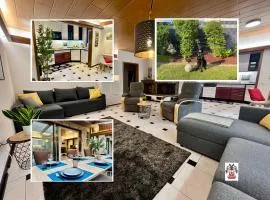 Barrierefreies Ferienhaus mit Garten bei Köln