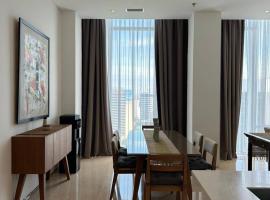 Happy Stay Dingalan 1BR，位于Cuyapa的酒店
