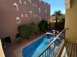 Hôtel Zaghro，位于瓦尔扎扎特的酒店