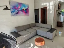 Suite in tourist area, Manzanillo beach club
