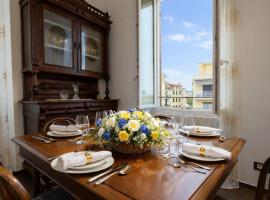 La Casa di Morena a due Passi dal Mare，位于圣雷莫的酒店