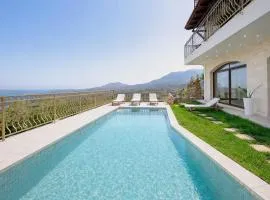 Geroulios Kastro Villas - ''Heated'' Pools & Seaview