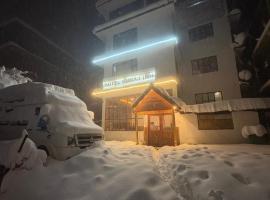 Hotel Suraj Inn ,near Hadimba Devi Temple ! Rooftop Restaurant ! Personal Parking，位于马拉里的酒店