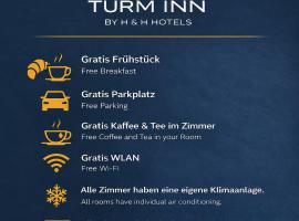 Turm Inn 24H Self Check In By H&H Hotels，位于林茨的酒店