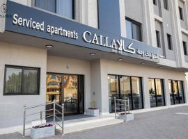 Calla Serviced Apartments كالا للشقق الفندقية，位于利雅德的酒店