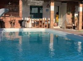 Casa em Pirambu 700 Final de Semana, Carnaval 6000 seis mil，位于Pirambu的酒店