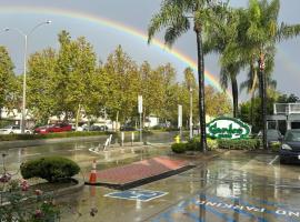 圣盖博花园旅馆，位于圣盖博的酒店