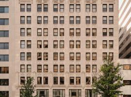 Mint House Washington Dc Downtown By Kasa，位于华盛顿的酒店