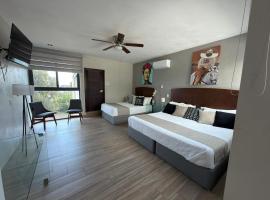 Casa Arandas Hotel - Suits，位于Arandas的酒店