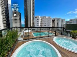 Kastel Manibu Recife - Boa Viagem，位于累西腓的酒店