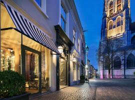 布利斯精品酒店，位于布雷达的酒店