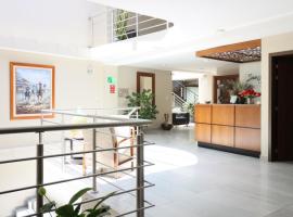 Hotel San Agustin Plaza，位于拉塔昆加的酒店