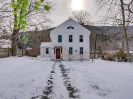 Hike, Fish and Ski Riverside Barn Loft in Lee
