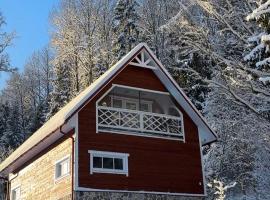 Mäeveski apartament，位于沃鲁的酒店