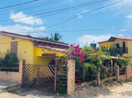 Sertão beach，位于图托亚的酒店