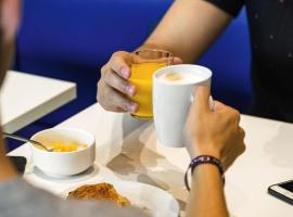 ibis budget Blankenberge，位于布兰肯贝赫的酒店