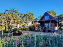 Chalet Provenzal，位于德尔迪阿布罗角的木屋