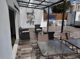 Living Up，位于普埃布拉的自助式住宿