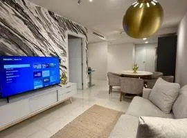 Apartment on Paseo Santa Lucia next to fundidora park