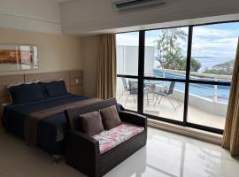 Hotel tropical Manaus suite luxo，位于马瑙斯的海滩酒店